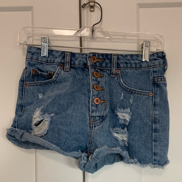 Forever 21 Denim Shorts - Picture 1 of 3